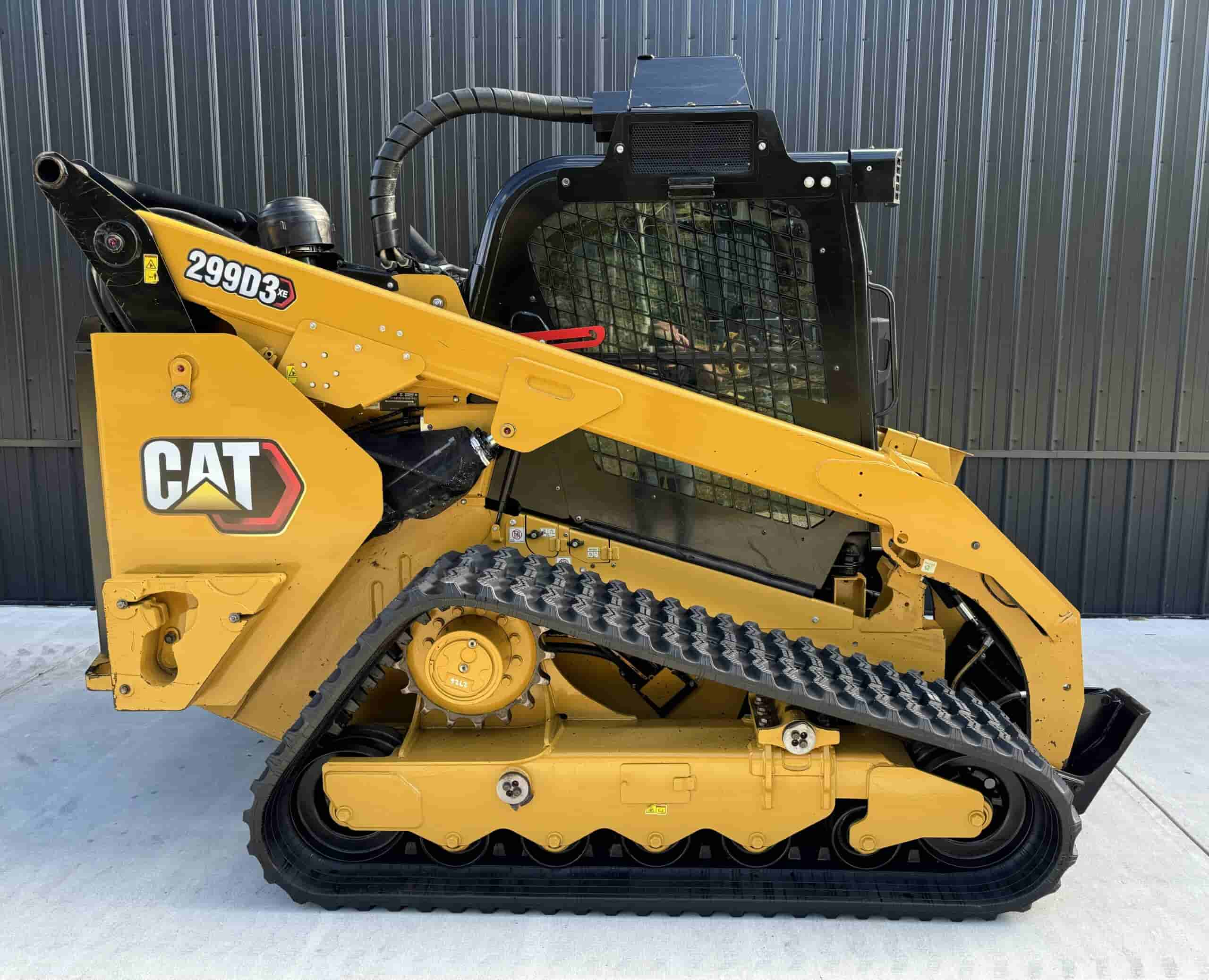 2020 CAT 299D3 XE HIGH FLOW
